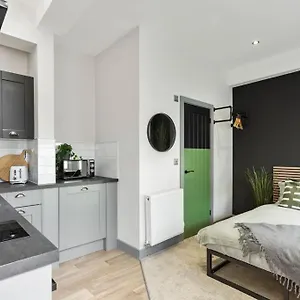 ✰onpoint -modern & Fresh Studio Apt Close To Centre - Convenient!✰ Apartment Beeston (Nottinghamshire)